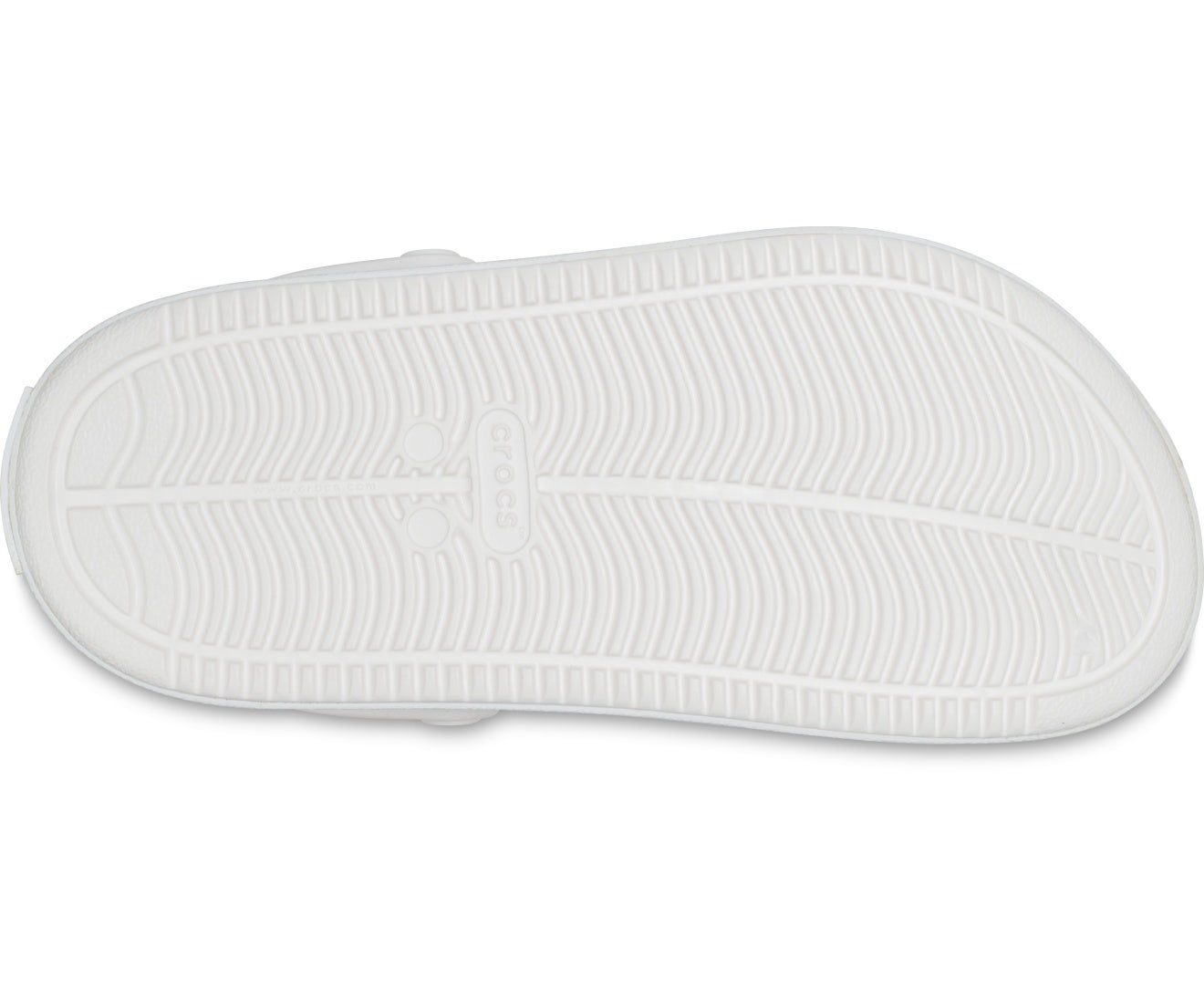 Off Court White Toddler Clog