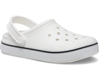 Off Court White Toddler Clog