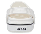 Off Court White Toddler Clog
