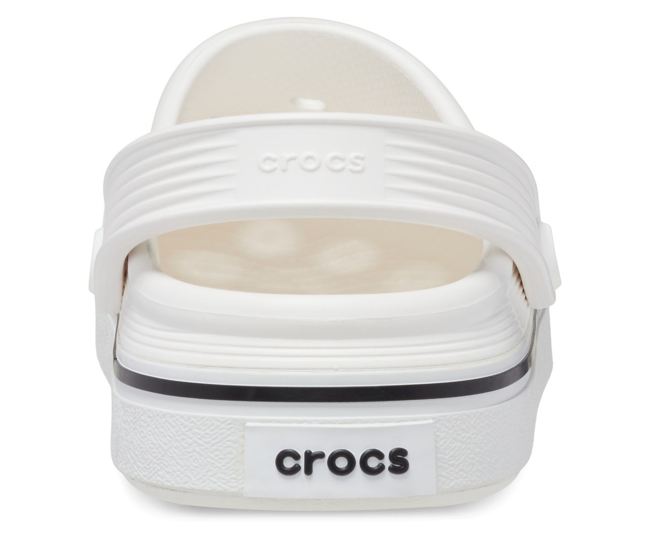 Off Court White Toddler Clog