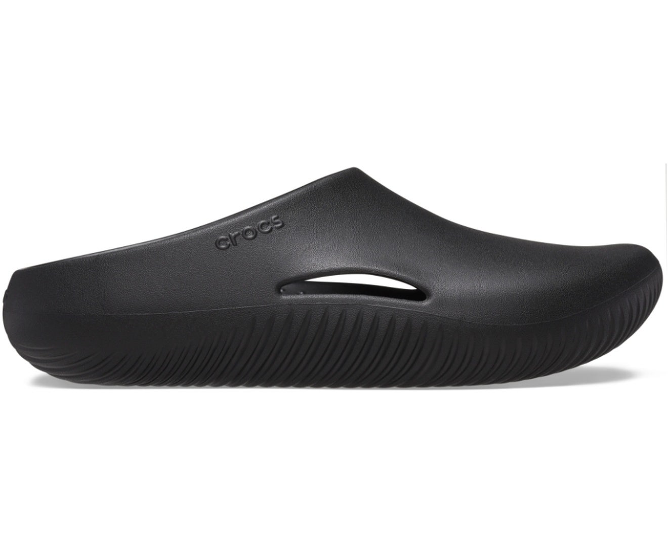 Mellow Recovery Black Unisex Clog