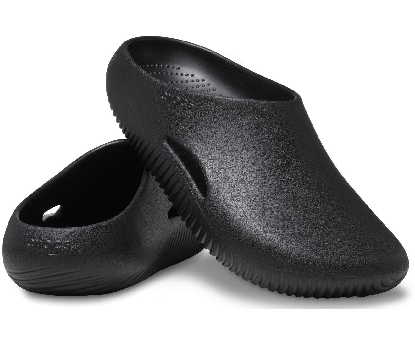 Mellow Recovery Black Unisex Clog