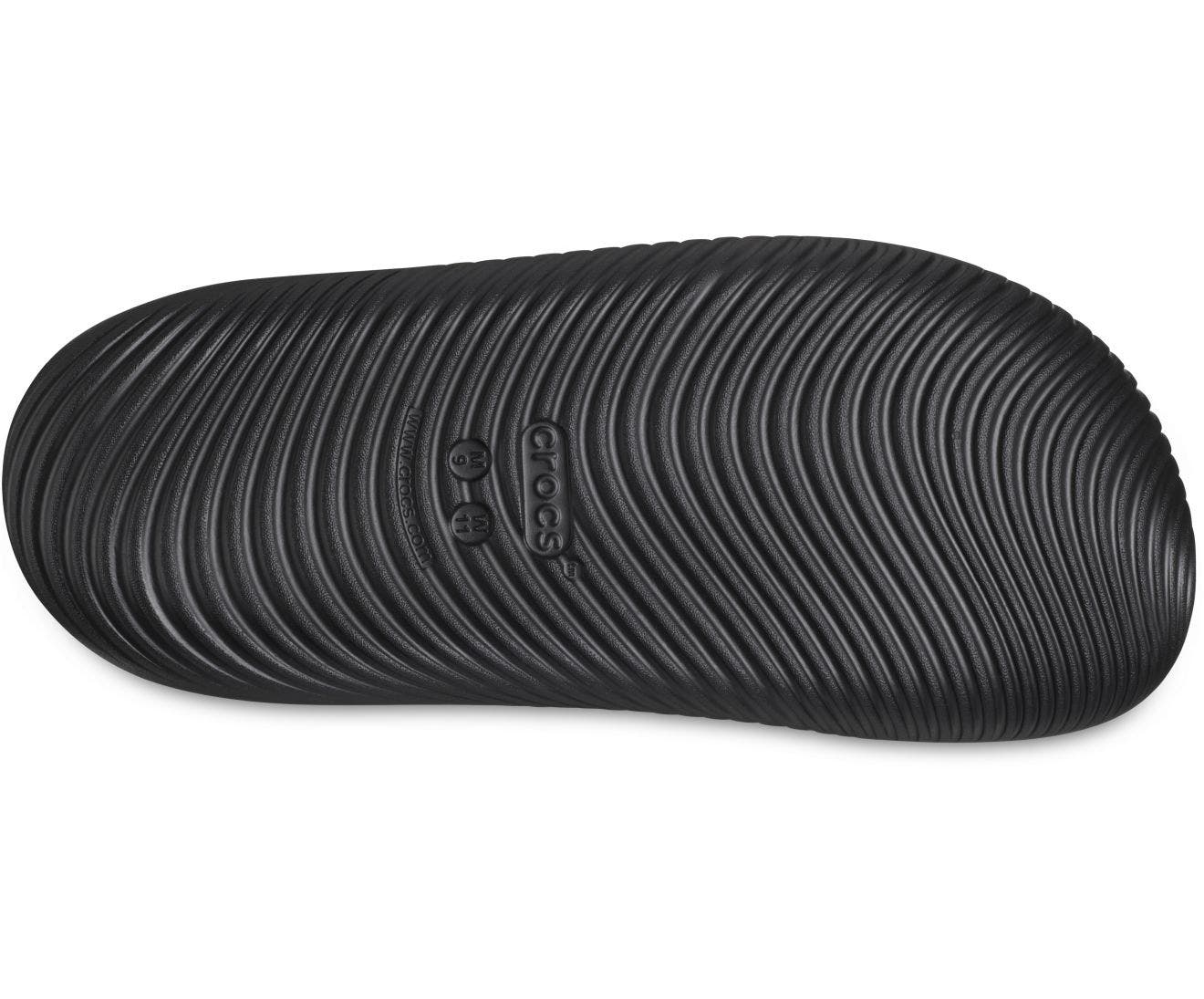 Mellow Recovery Black Unisex Clog