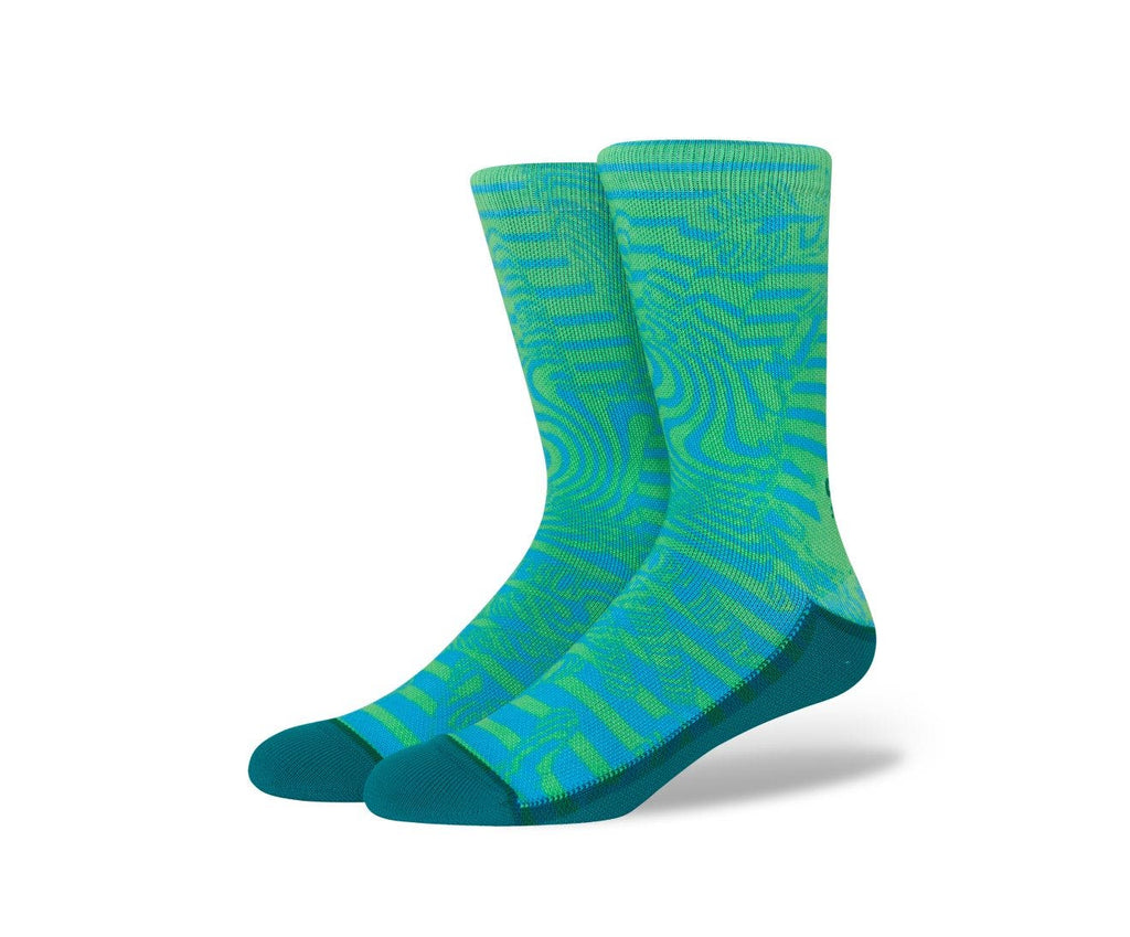 CrocsSocks Warp Crew Neptune Unisex Socks