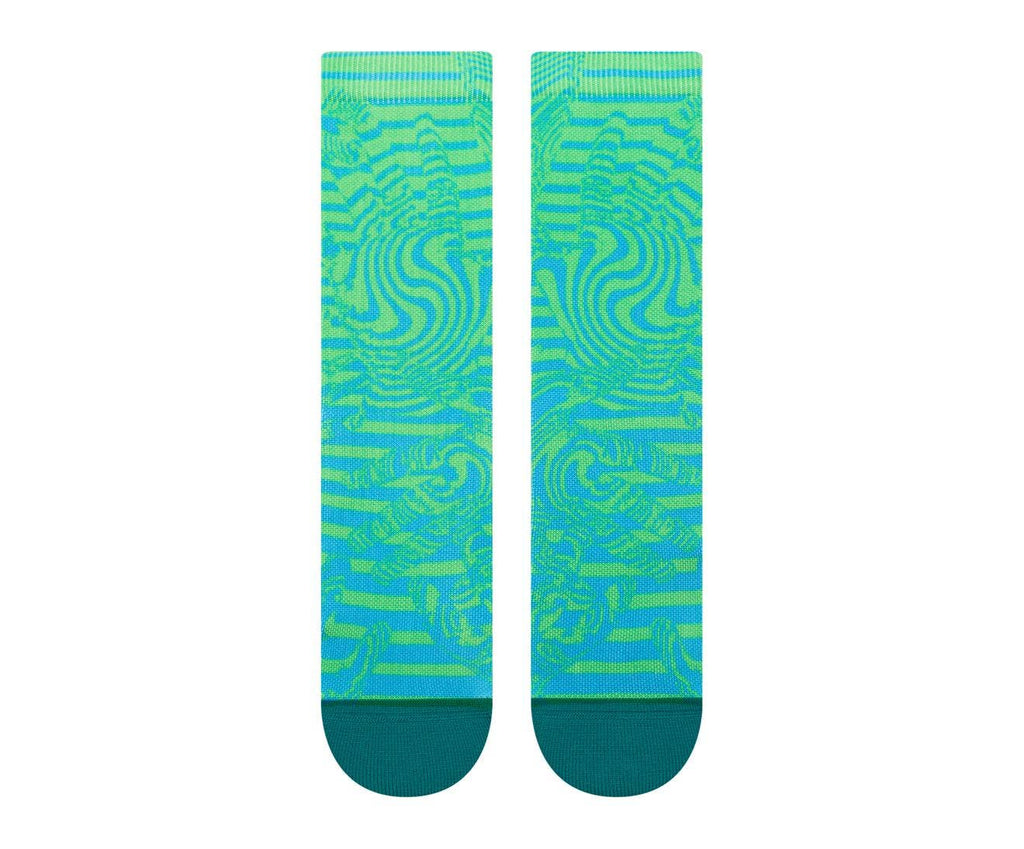 CrocsSocks Warp Crew Neptune Unisex Socks
