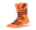 CrocsSocks Unafraid Crew Persimmon Unisex Socks