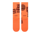 CrocsSocks Unafraid Crew Persimmon Unisex Socks