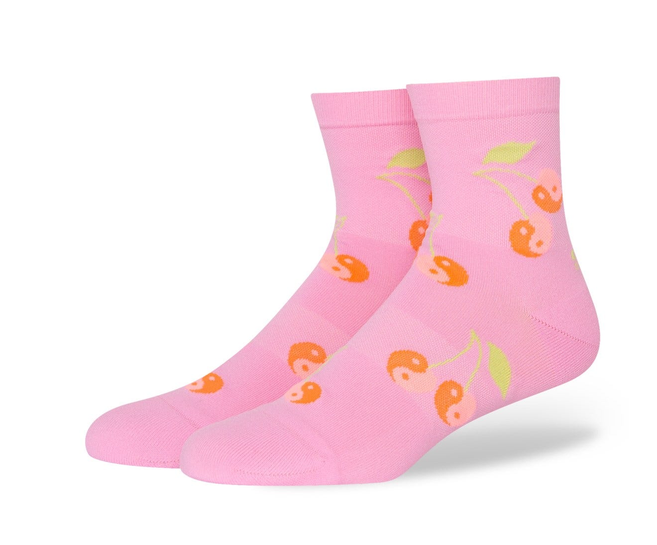 CrocsSocks Cherry Ankle Flamingo Unisex Socks