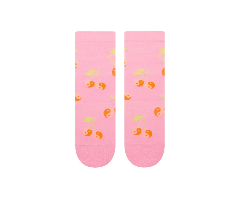CrocsSocks Cherry Ankle Flamingo Unisex Socks