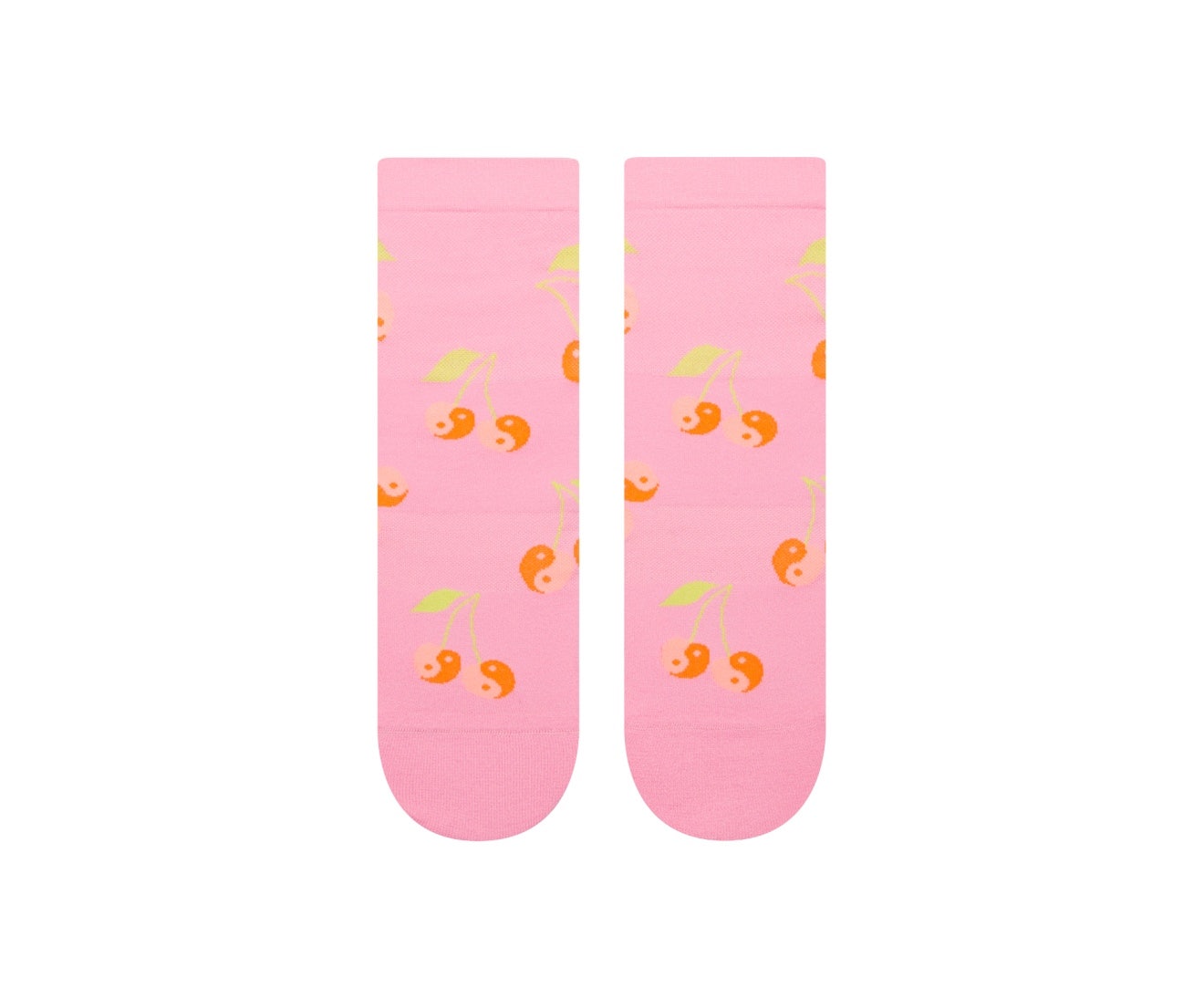 CrocsSocks Cherry Ankle Flamingo Unisex Socks