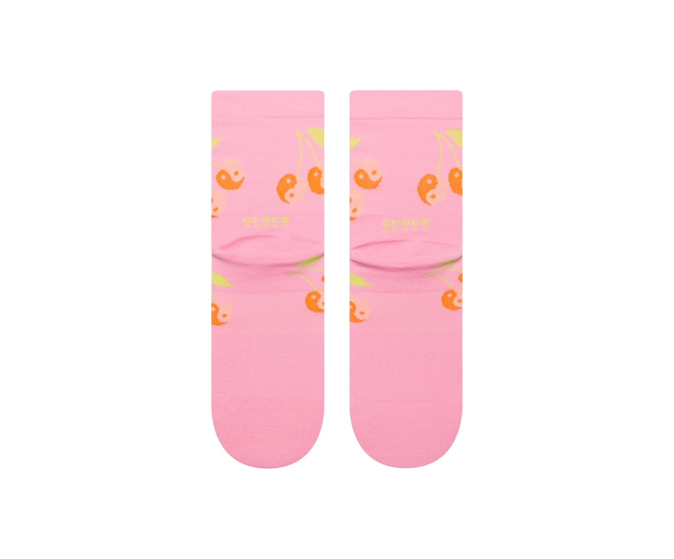 CrocsSocks Cherry Ankle Flamingo Unisex Socks