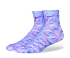 CrocsSocks Flower Ankle Moon Jelly Unisex Socks