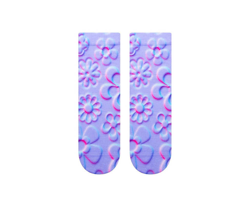 CrocsSocks Flower Ankle Moon Jelly Unisex Socks