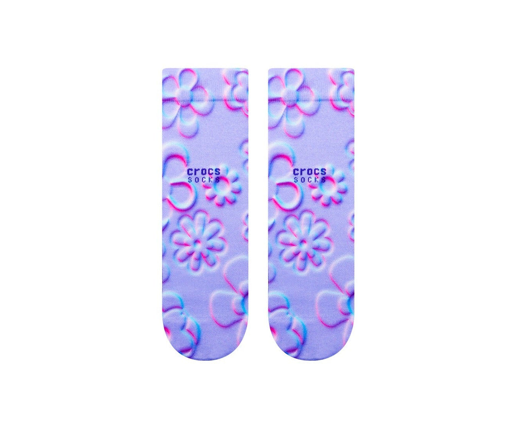CrocsSocks Flower Ankle Moon Jelly Unisex Socks