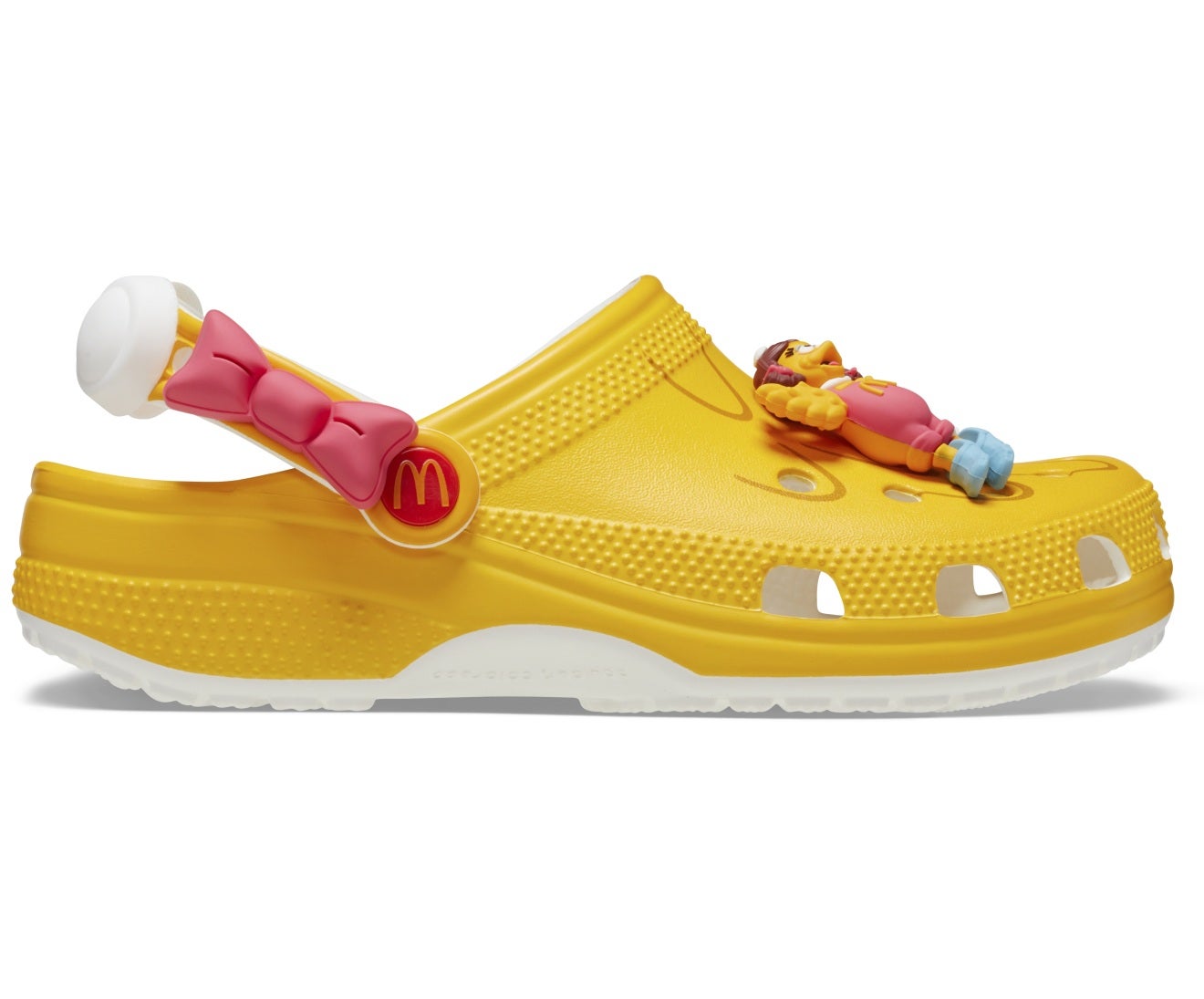 McD X Crocs Classic Birdie Yellow Unisex Clog