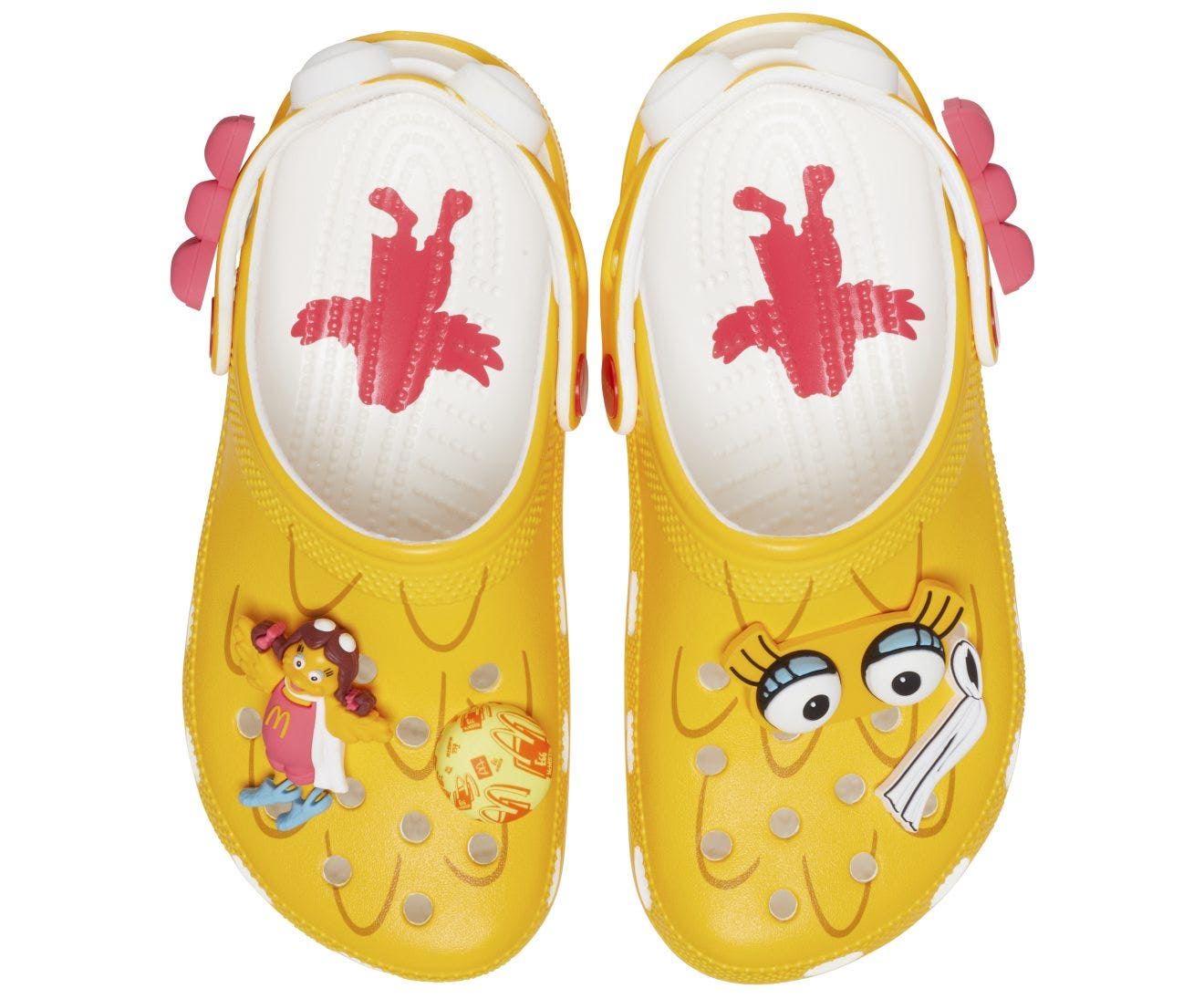 McD X Crocs Classic Birdie Yellow Unisex Clog