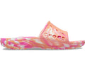 Baya II Marbled Amazon Papaya/Multi Unisex Slide