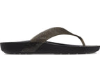 Splash Glitter Black Women Flip