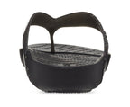 Splash Glitter Black Women Flip