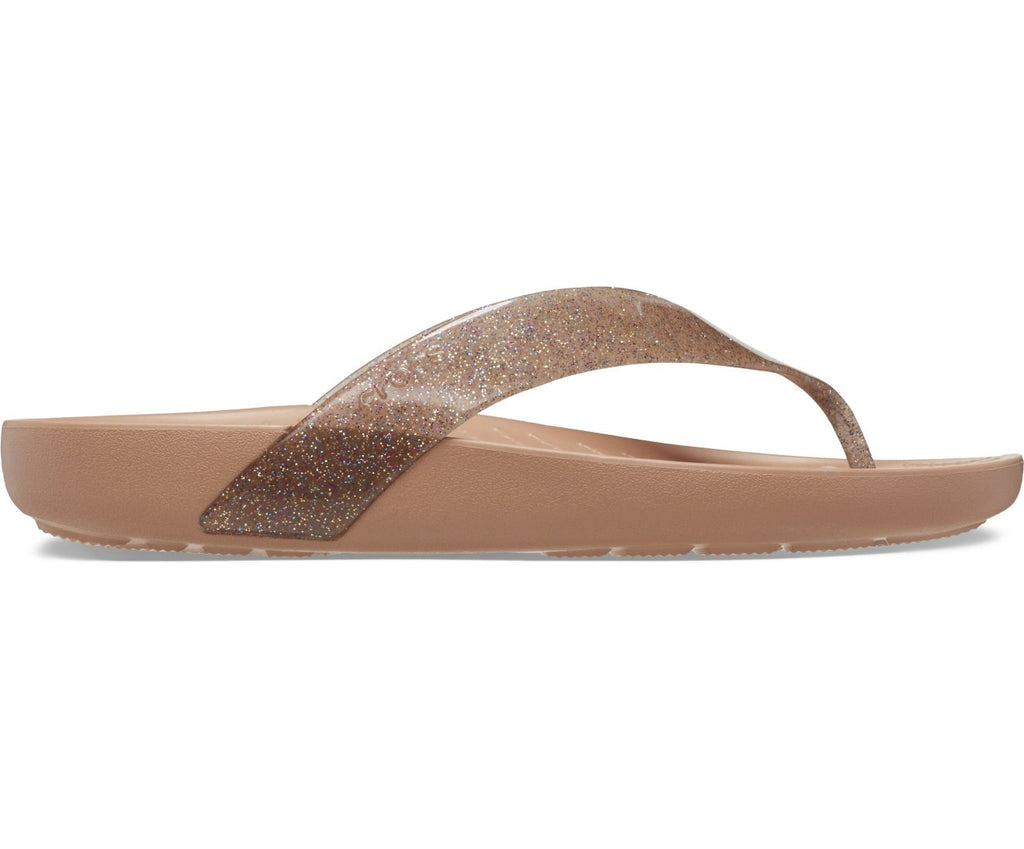 Splash Glitter Cork Women Flip