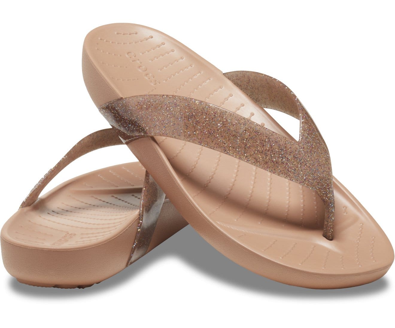 Splash Glitter Cork Women Flip