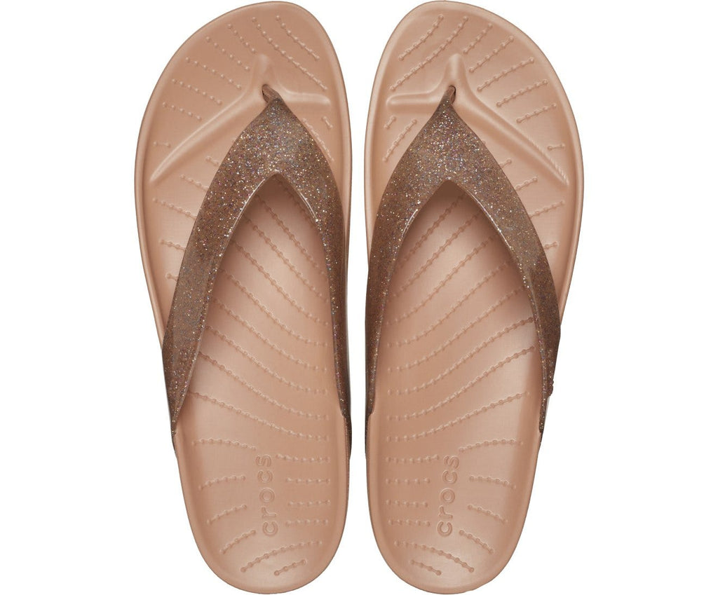Splash Glitter Cork Women Flip