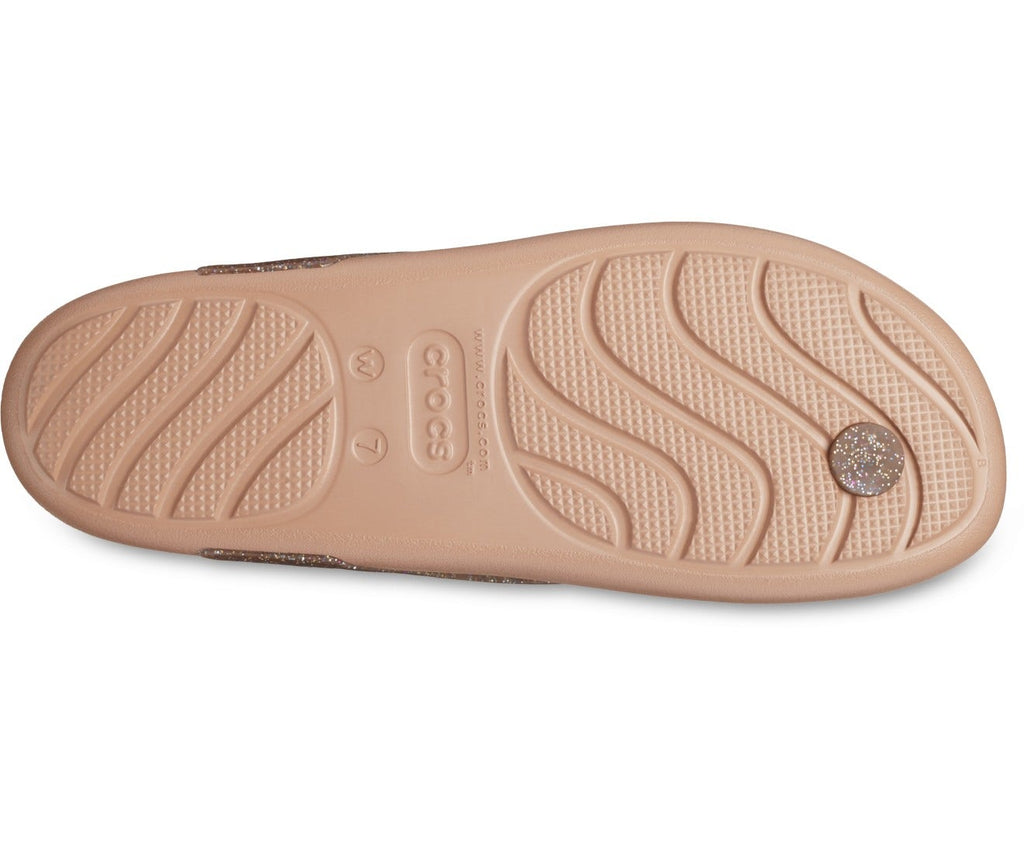 Splash Glitter Cork Women Flip