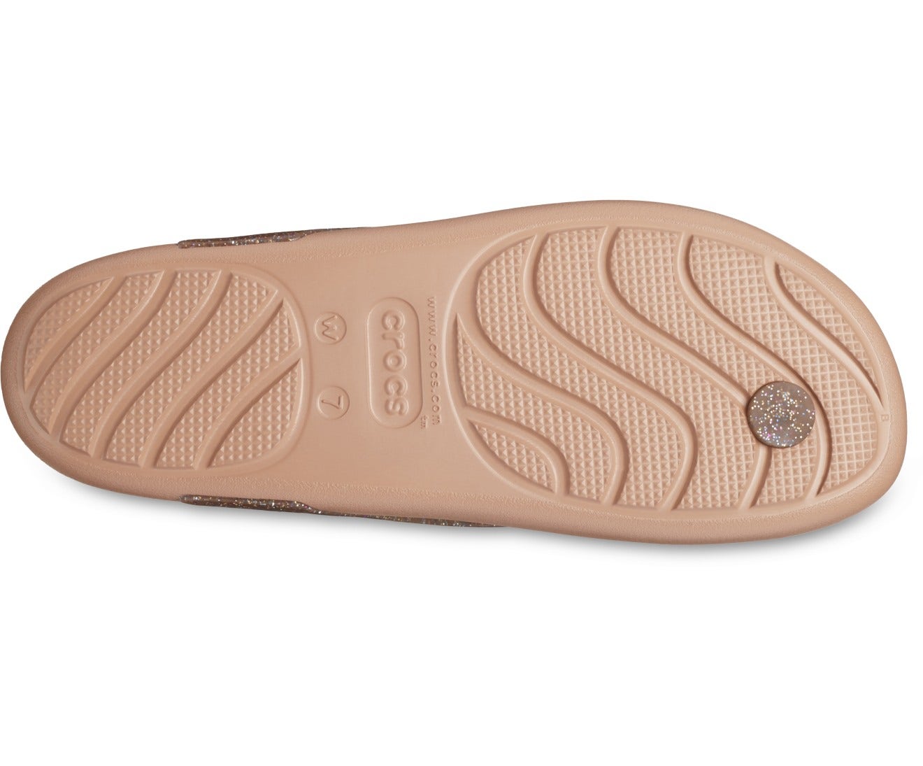 Splash Glitter Cork Women Flip