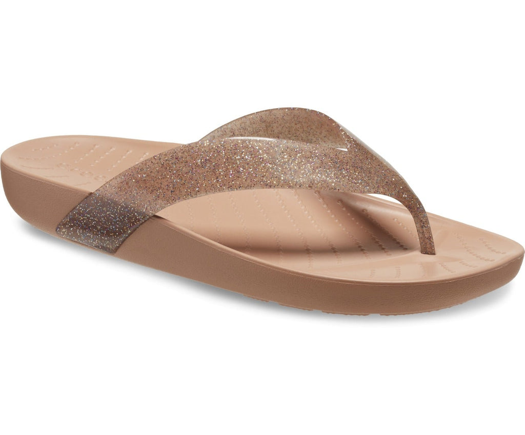 Splash Glitter Cork Women Flip