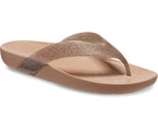 Splash Glitter Cork Women Flip