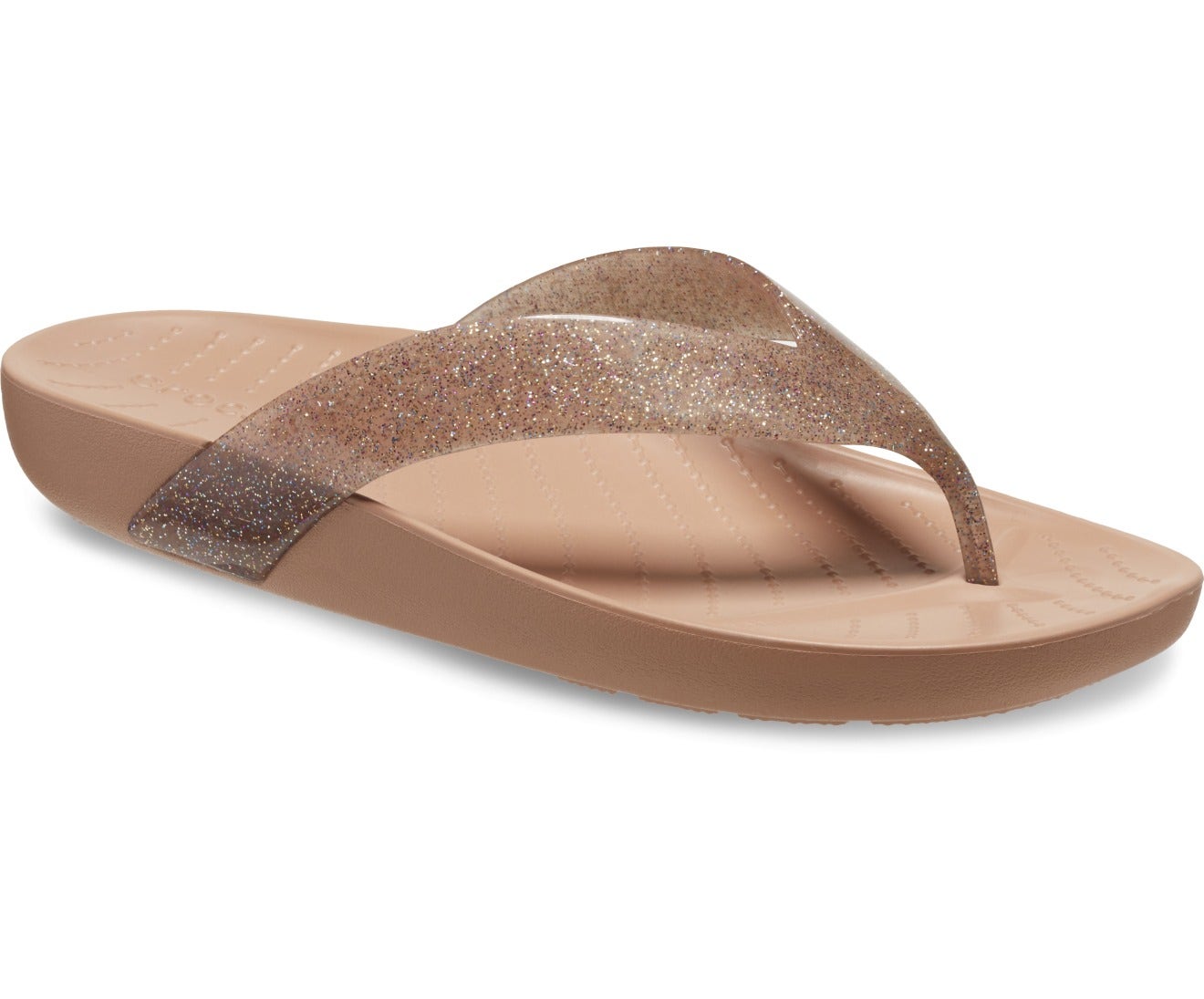 Splash Glitter Cork Women Flip
