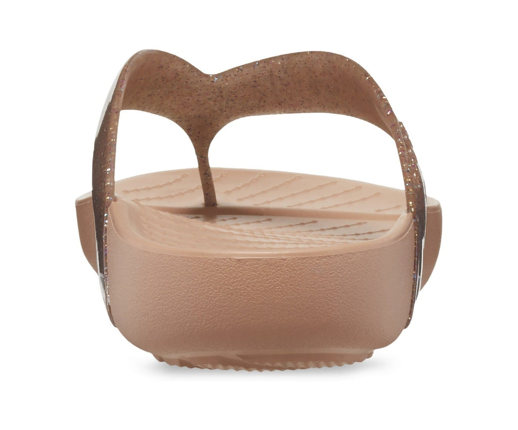 Splash Glitter Cork Women Flip
