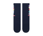 CrocsSocks Club Crew Navy Unisex Socks
