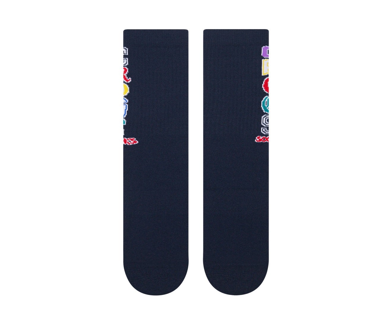 CrocsSocks Club Crew Navy Unisex Socks