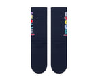 CrocsSocks Club Crew Navy Unisex Socks