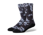 CrocsSocks Dyed Crew Elephant/Black Unisex Socks