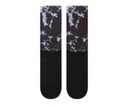 CrocsSocks Dyed Crew Elephant/Black Unisex Socks
