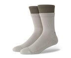 CrocSocks Double Welt Crew Elephant Unisex Socks