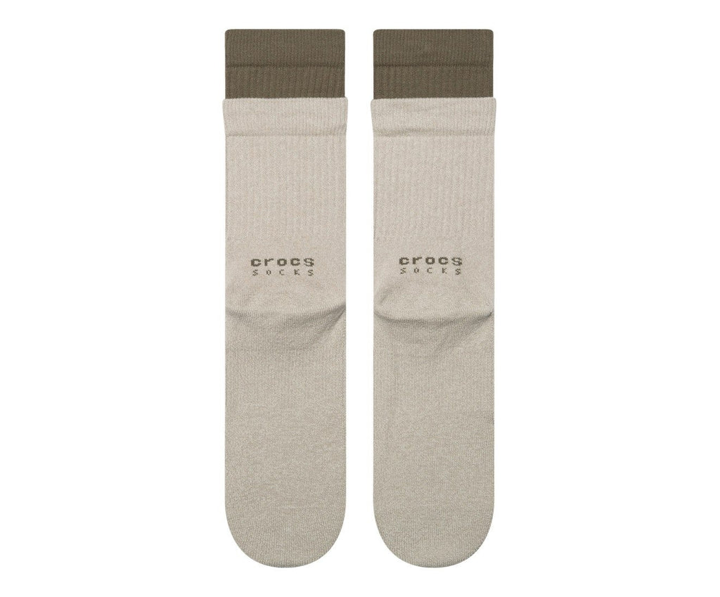 CrocSocks Double Welt Crew Elephant Unisex Socks