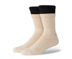 CrocSocks Double Welt Crew Chai Unisex Socks