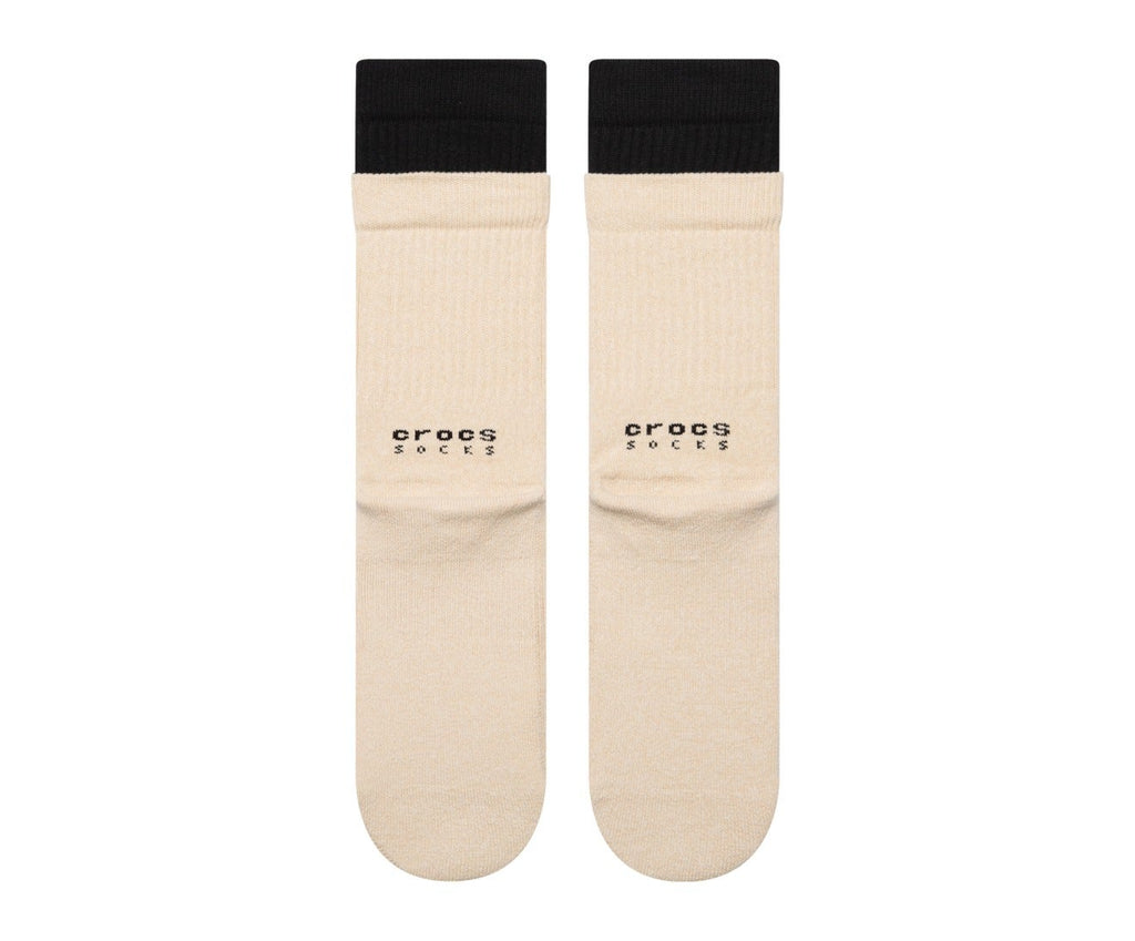 CrocSocks Double Welt Crew Chai Unisex Socks