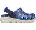 Duet Max II Camo Redux Navy/Stucco Toddler Clog