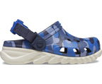 Duet Max II Camo Redux Navy/Stucco Toddler Clog