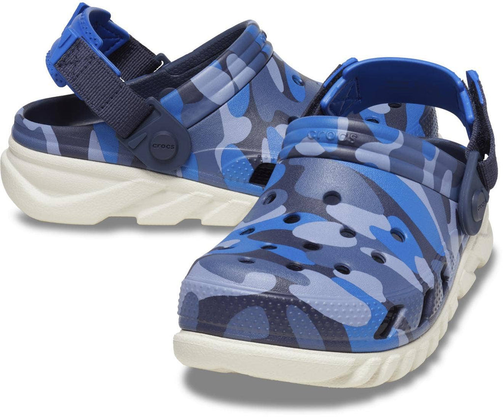 Duet Max II Camo Redux Navy/Stucco Toddler Clog