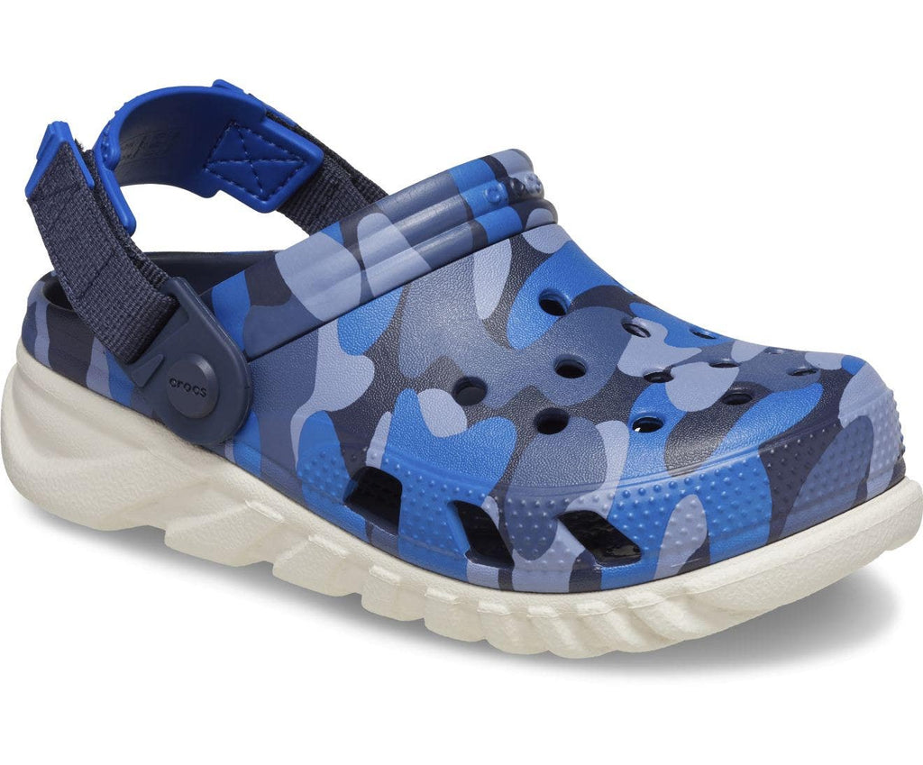 Duet Max II Camo Redux Navy/Stucco Toddler Clog