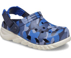 Duet Max II Camo Redux Navy/Stucco Toddler Clog