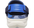 Duet Max II Camo Redux Navy/Stucco Toddler Clog