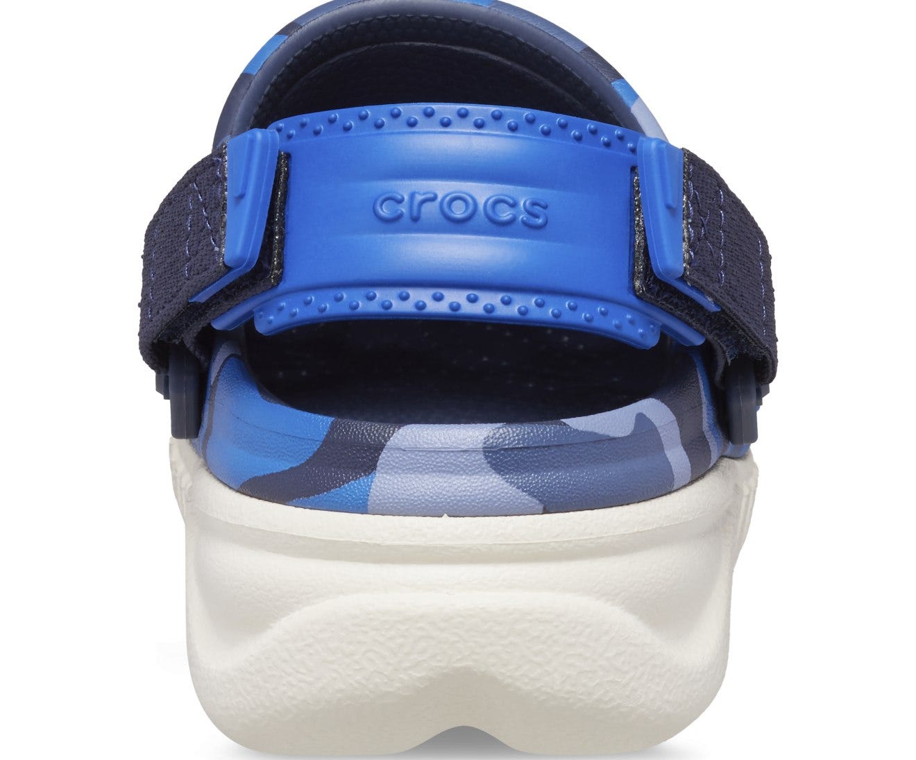 Duet Max II Camo Redux Navy/Stucco Toddler Clog
