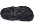 Off Court Camo Redux Black/White Toddler Clog