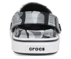 Off Court Camo Redux Black/White Toddler Clog